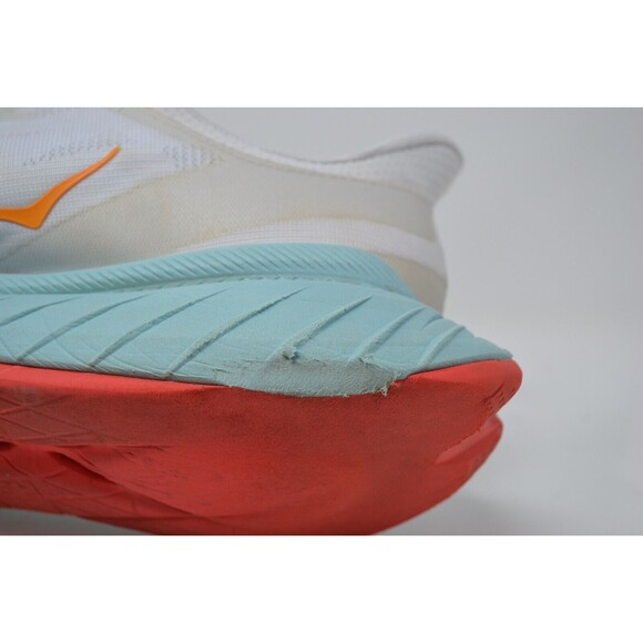 Hoka‎ One One Men's Carbon X 2 1113526 WBOR White Running Shoes Sneakers Sz 13 D - Picture 12 of 16